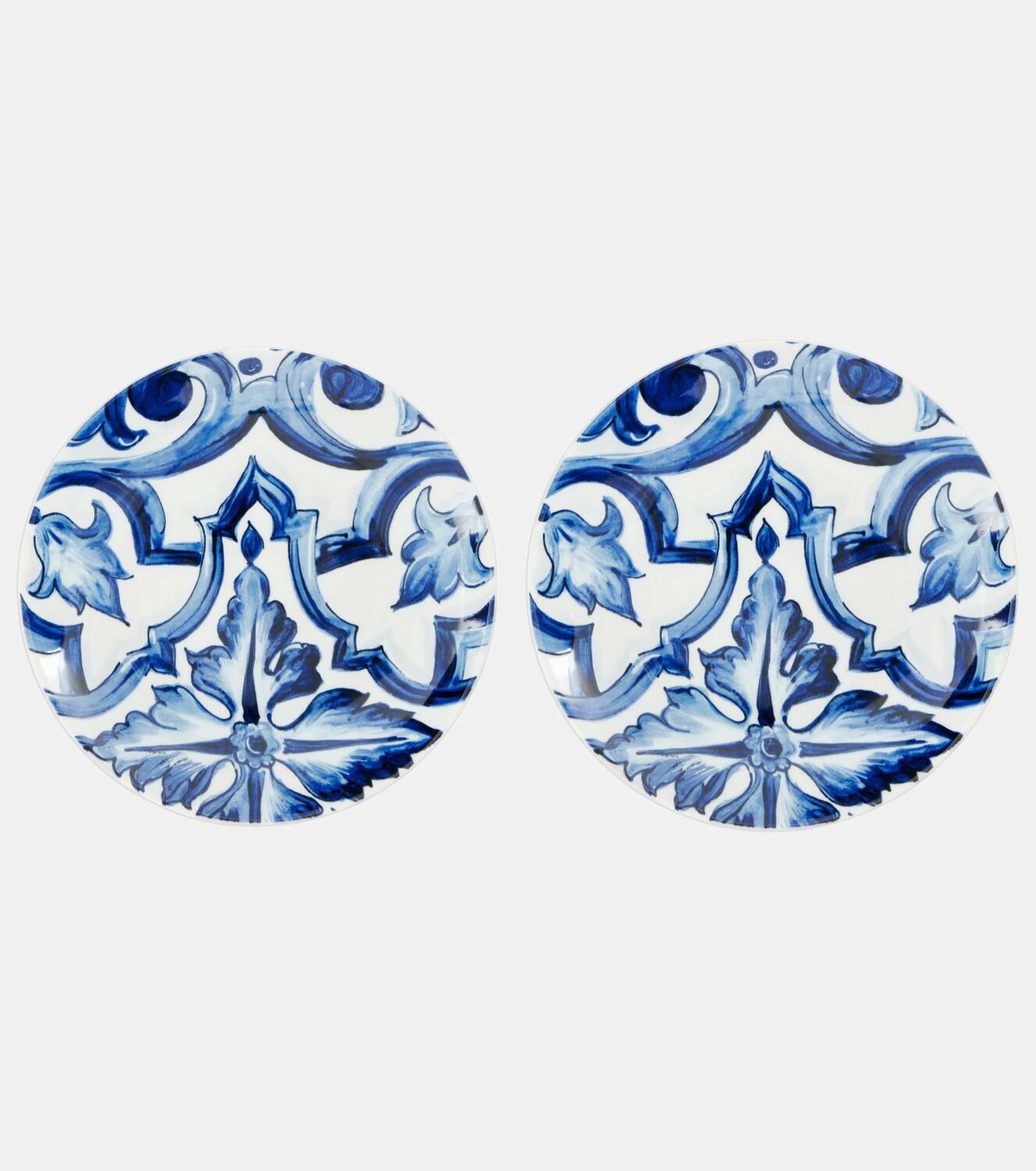Dolce&Gabbana Casa Set of 2 porcelain dessert plates