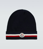 Moncler - Logo virgin wool beanie