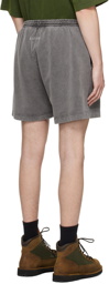 Acne Studios Gray Faded Shorts