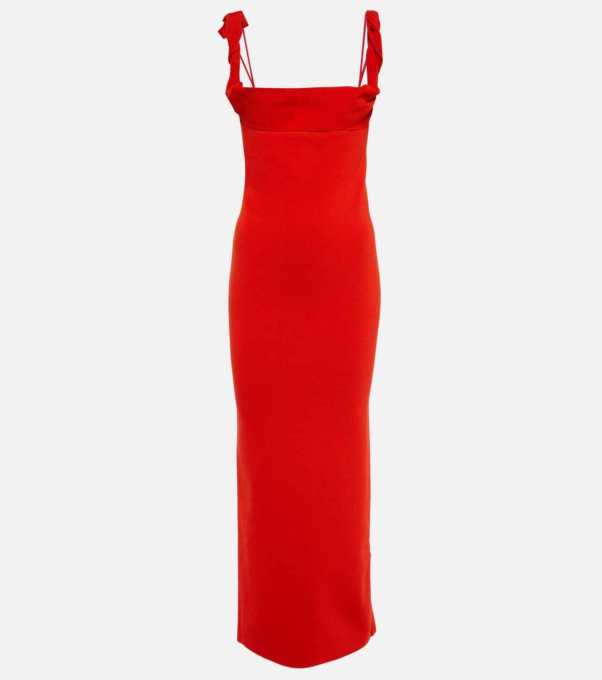 jacquemus alca knit maxi dress Jacquemus La robe maille Alca - Black