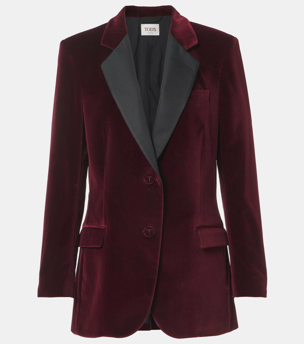 Tod's Cotton velvet blazer