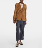 Brunello Cucinelli Monili suede jacket