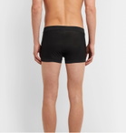 Secondskin - Silk-Jersey Boxer Briefs - Black