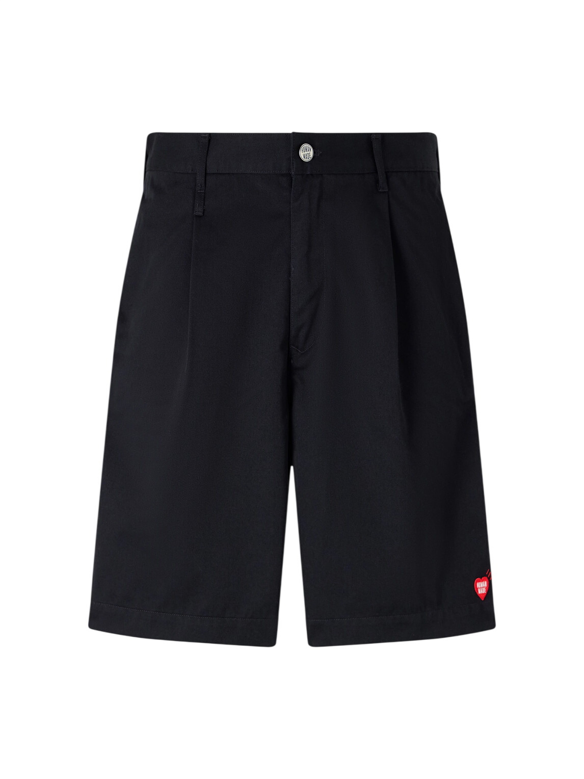 Human Made Men's Nylon Shorts in Green Human Made