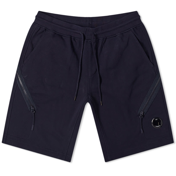 Photo: C.P. Company Zip Lens Sweat Short