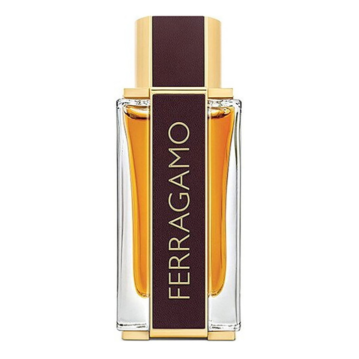 Photo: Salvatore Ferragamo Mens Spicy Leather EDP Spray 3.4 oz Fragrances 8052464890965