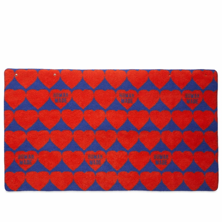 Human Made Heart Rug Small Human Made