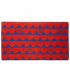 Human Made Men's Heart Fleece Blanket in Orange 