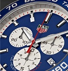 TAG Heuer - Formula 1 Chronograph 43mm Stainless Steel Watch - Men - Midnight blue