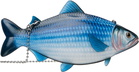 Moschino Blue Fish Bag