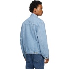 Y/Project SSENSE Exclusive Blue Pop-Up Jacket