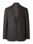 NN07 - Timo 10005 Recycled Woven Suit Jacket - Brown