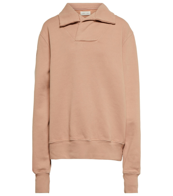 Photo: Les Tien - Yacht cotton fleece sweatshirt
