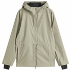 Rains Women's Suva Hardshell String Jacket in Drift