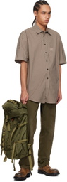 RRL Khaki Nylon Utility Backpack
