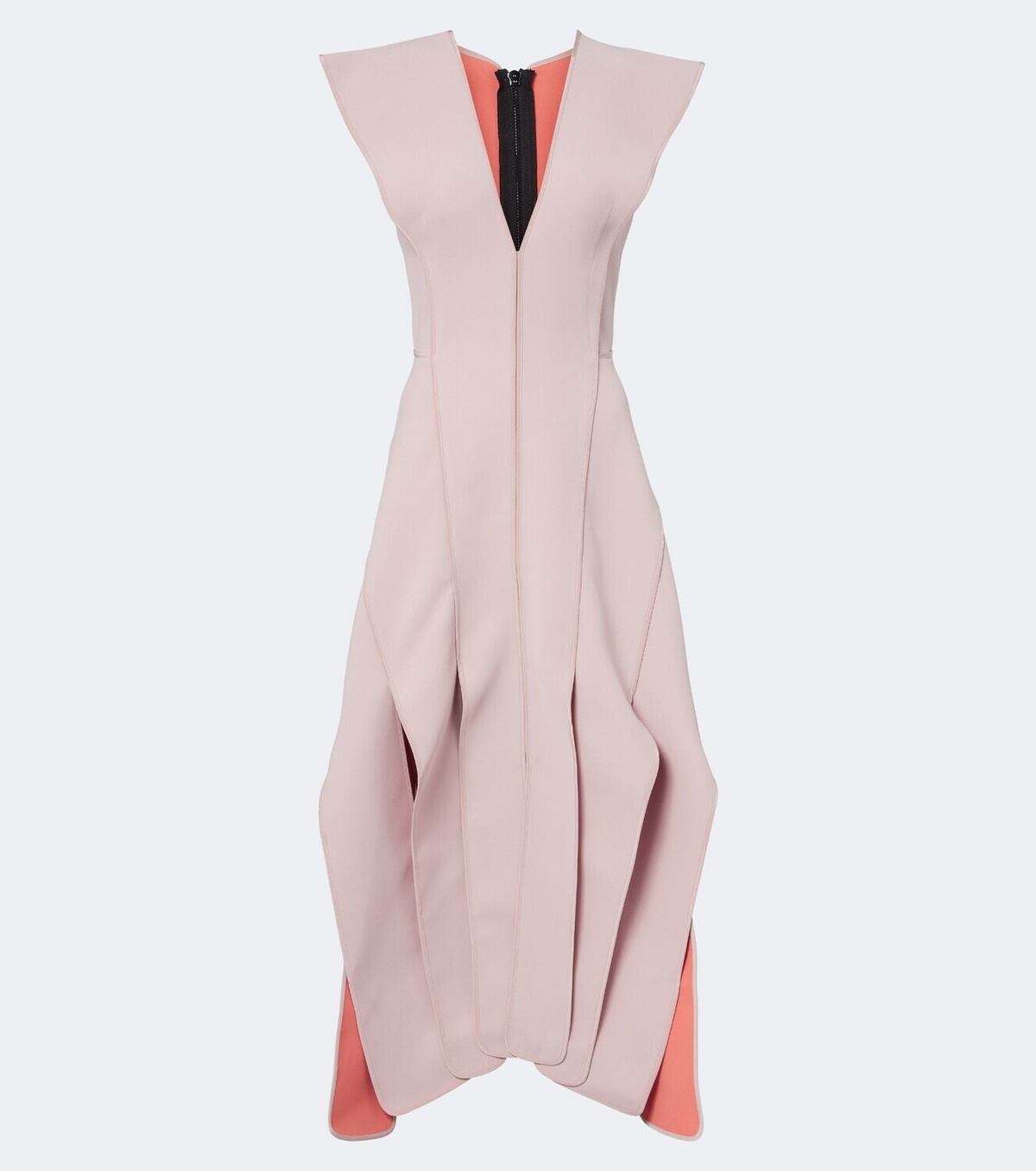 Maticevski Merit paneled maxi dress