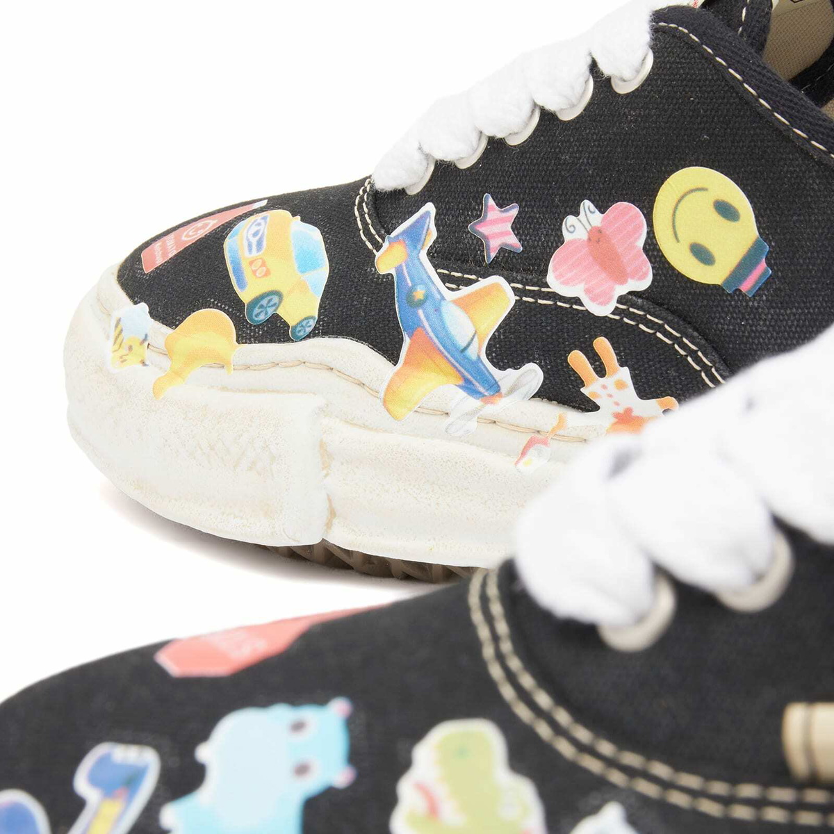 Maison MIHARA YASUHIRO Baker Original Sole Canvas Stickers P