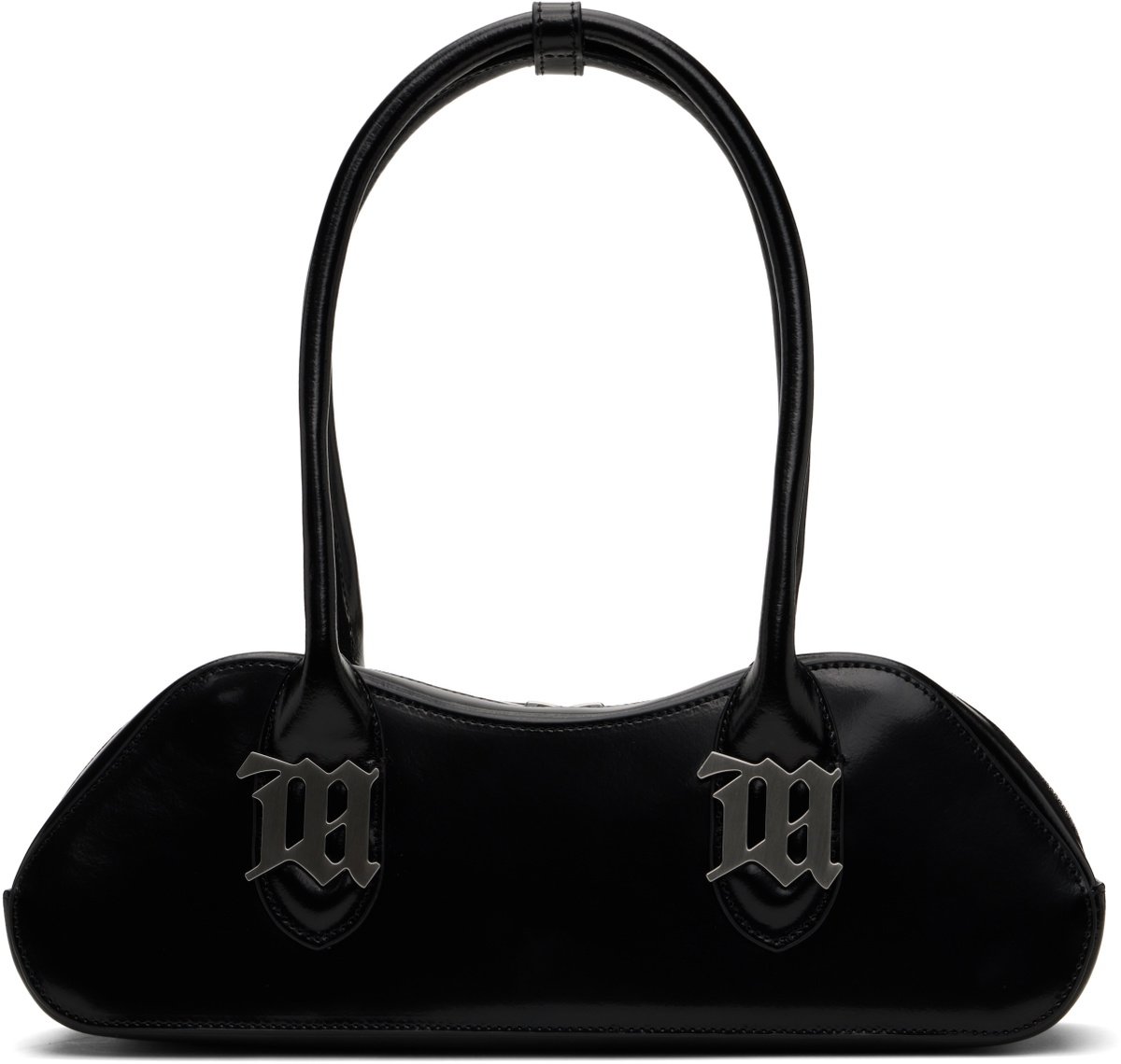 MISBHV Black Uptown Bowling Bag