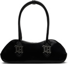 MISBHV Black Uptown Bowling Bag