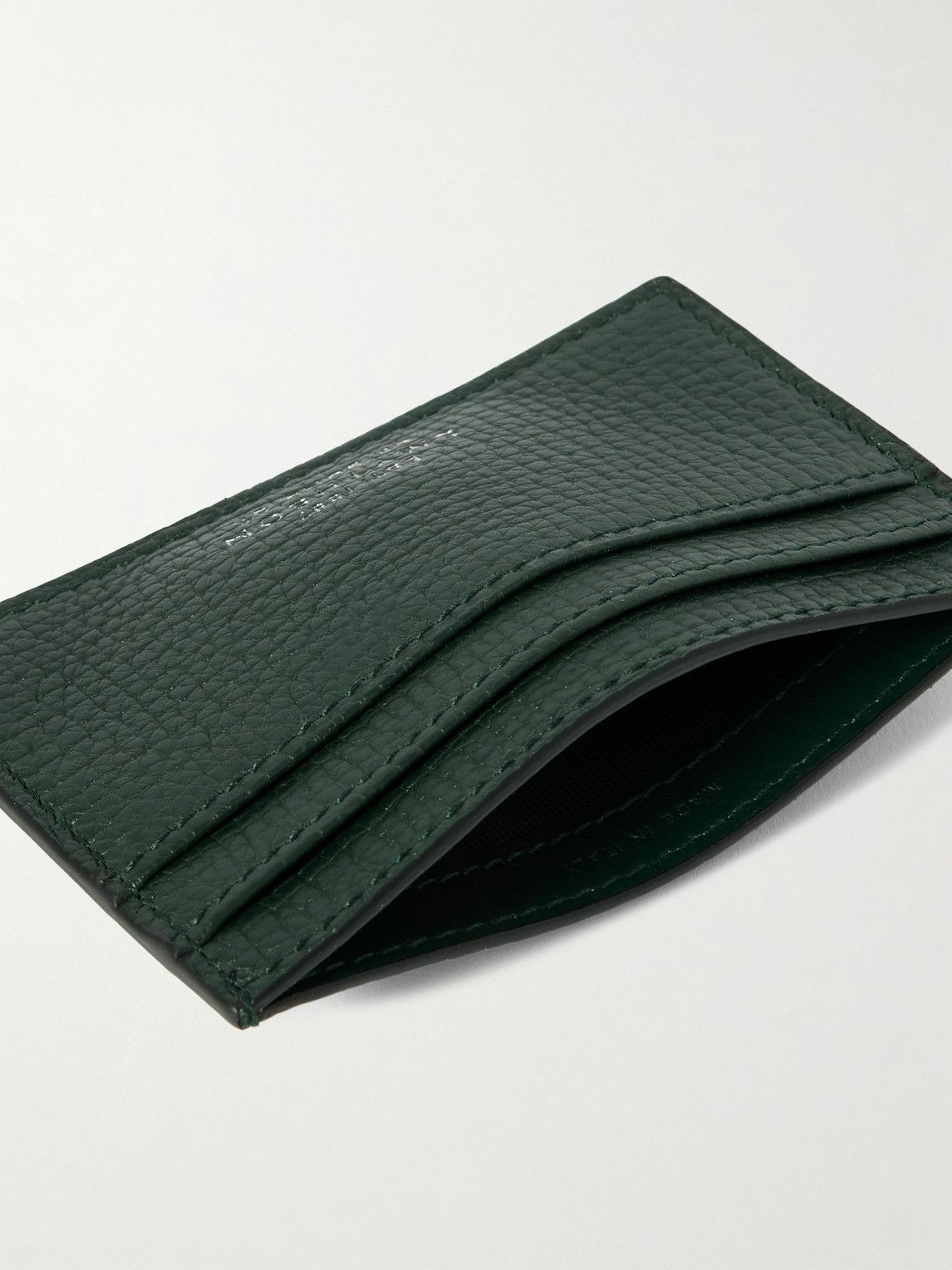 SMYTHSON - Ludlow Full-Grain Leather Cardholder