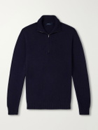 Thom Sweeney - Cashmere Half-Zip Sweater - Blue