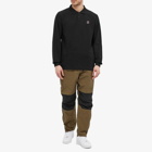 Billionaire Boys Club Men's Long Sleeve Astro Polo Shirt in Black