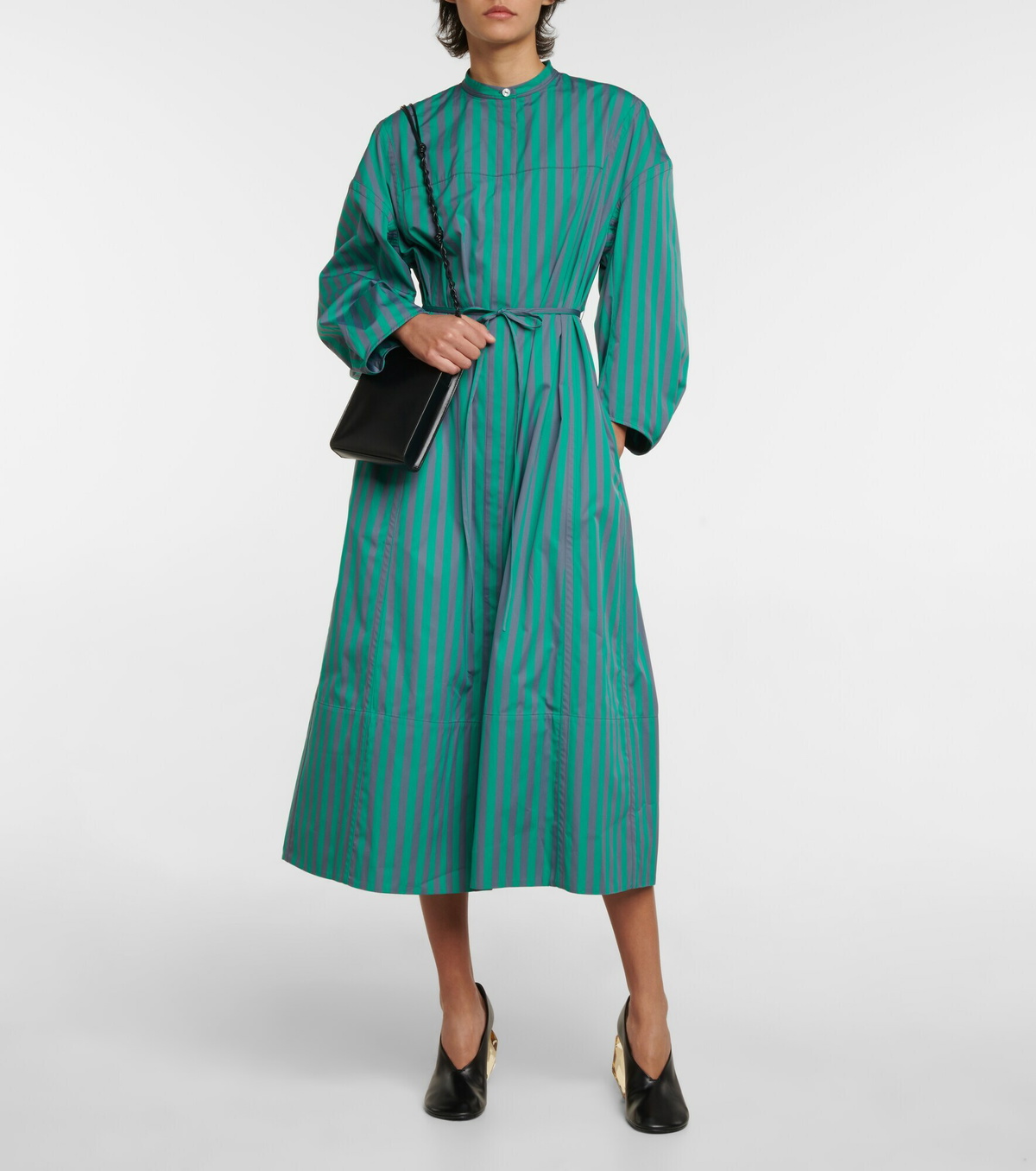 JILSANDER ワンピース ドレス Fitted midi dress 750289 JILSANDER ワンピース ドレス Fitted midi dress 750289
