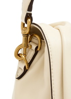 Marc Jacobs The Messenger Leather Shoulder bag - Cream - One Size