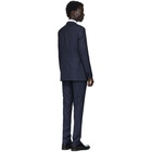 Boss Navy Novan6/Ben2 Suit