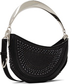 Mugler Black Small Spiral Curve 01 Bag