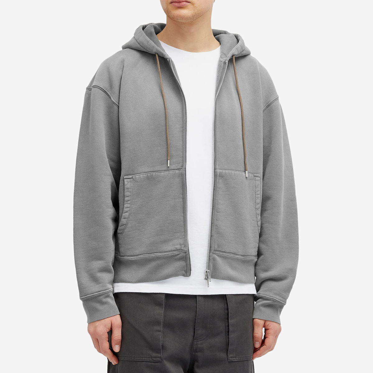 Our Legacy Men's Fleece Rascal Hoodie in Old Dye Hefty
