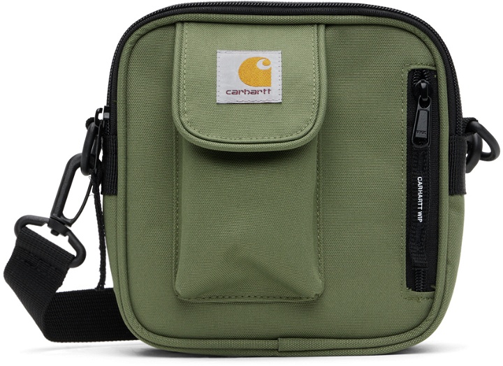 Photo: Carhartt Work In Progress Green Essentials Bag