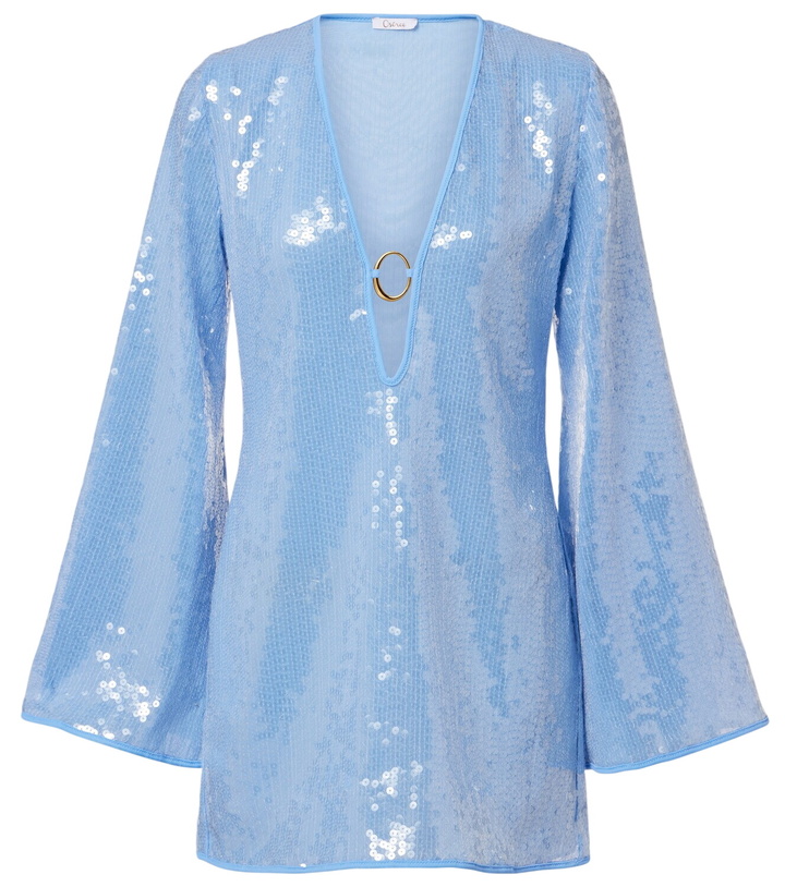 Photo: Oséree Sequined beach dress