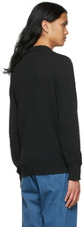 DOPPIAA Black Aappio Sweater