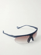 DISTRICT VISION - PAF Koharu Eclipse D-Frame Polycarbonate Sunglasses
