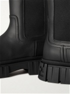Fendi - Leather Chelsea Boots - Black