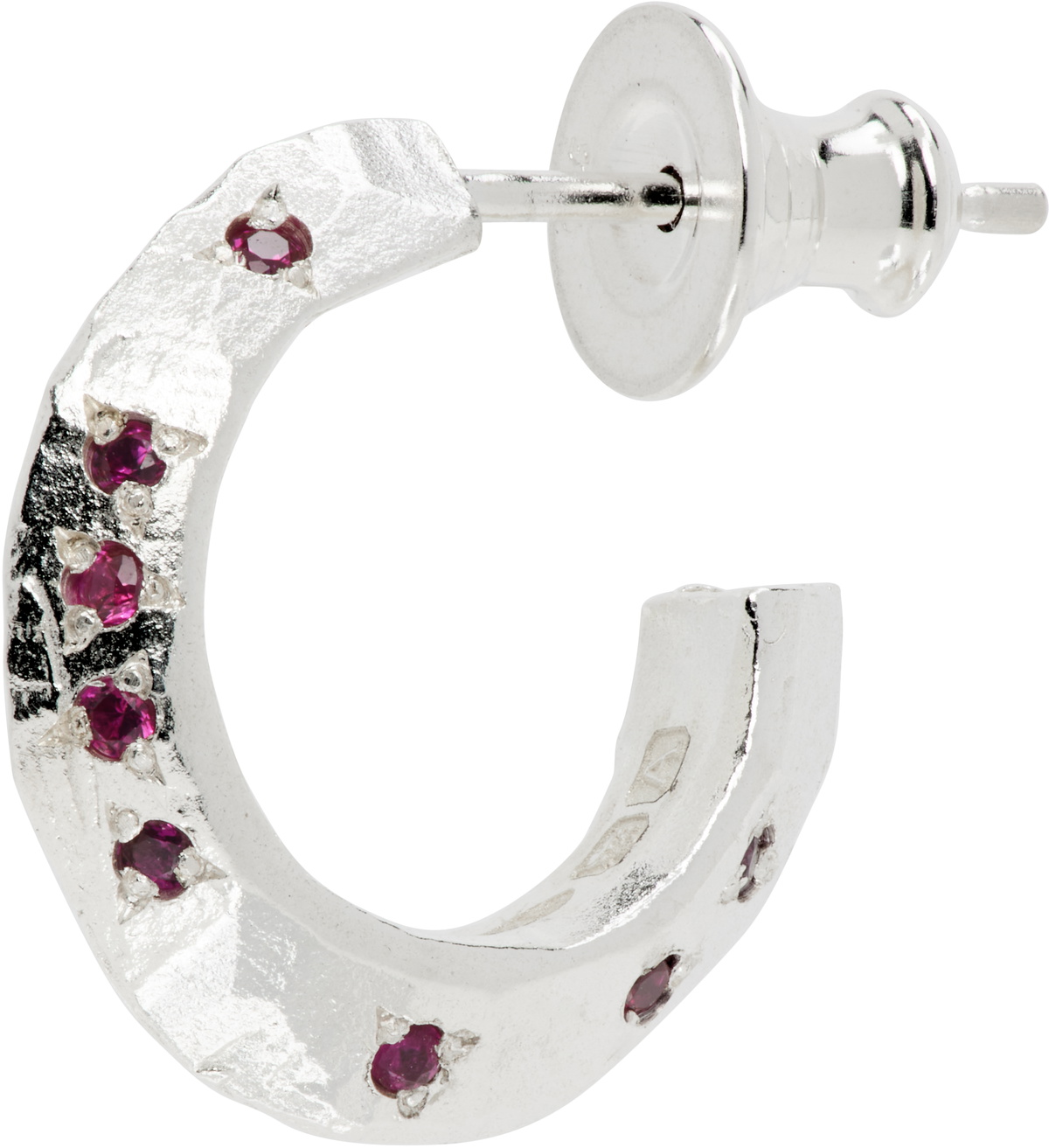 The Ouze Knife Edge Single Earring