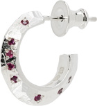 The Ouze Knife Edge Single Earring