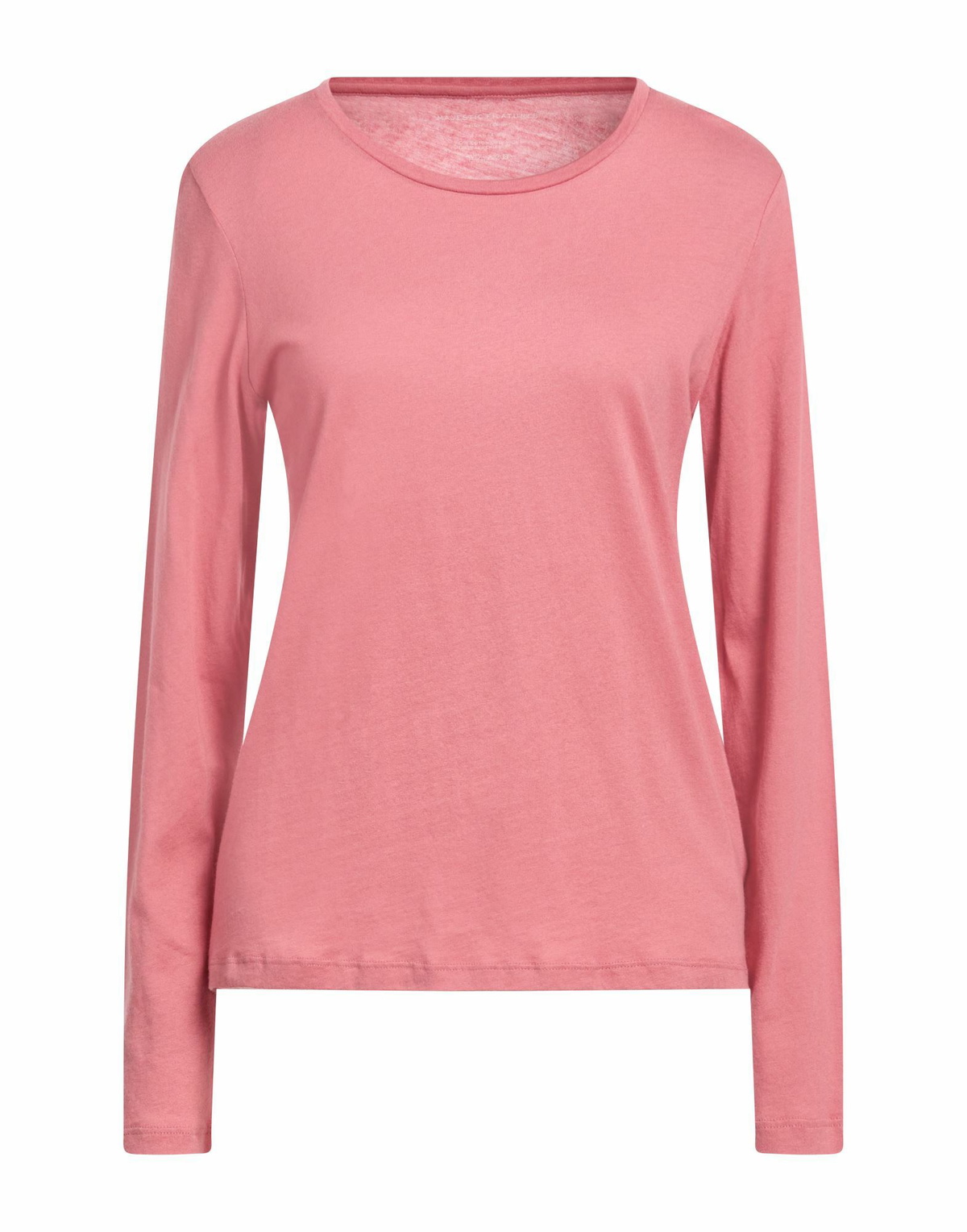 Majestic Filatures Womens T-shirt in Pink