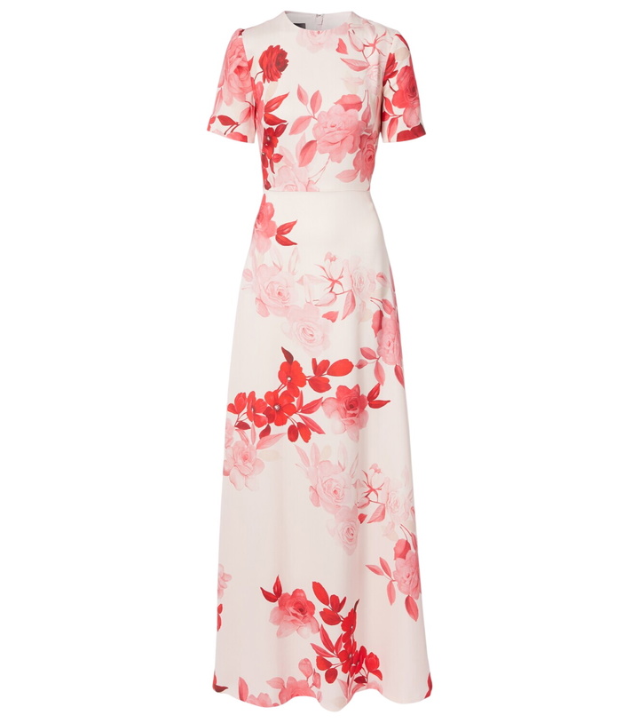 Photo: Monique Lhuillier Floral gown