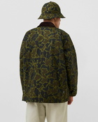 Barbour Barbour X Noah Wax Camo Green - Mens - Coats