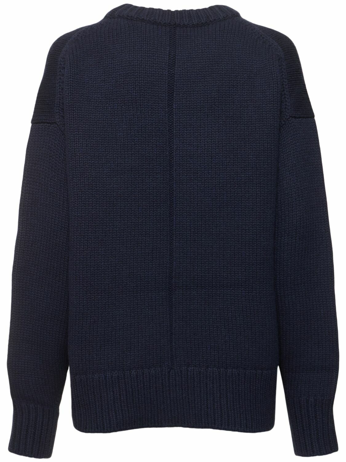 Ophelia Sweater in Wool and Cashmere