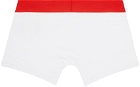 Palm Angels Two-Pack White & Gray Boxers