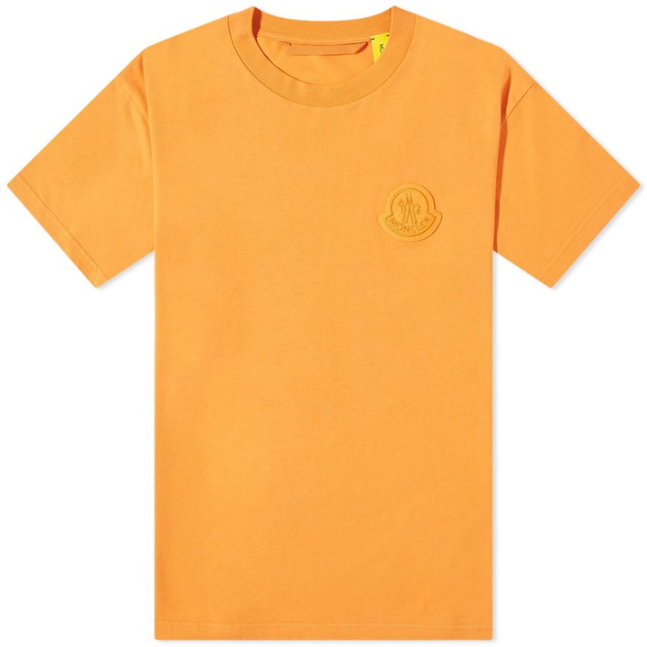 Photo: Moncler Genius 1952 Tonal Patch Logo Tee