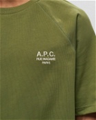 A.P.C. Tee Willy Green - Mens - Shortsleeves