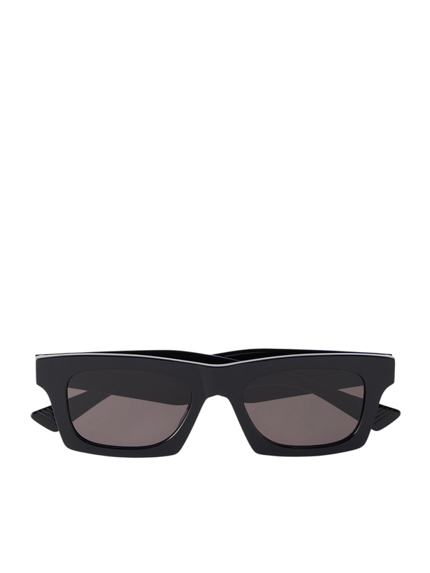 Bottega Veneta Black Visor Sunglasses Bottega Veneta display picture 1