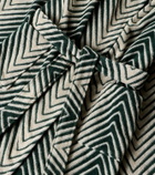Missoni Ziggy cotton terry bathrobe
