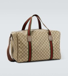 Gucci GG Large canvas duffel bag