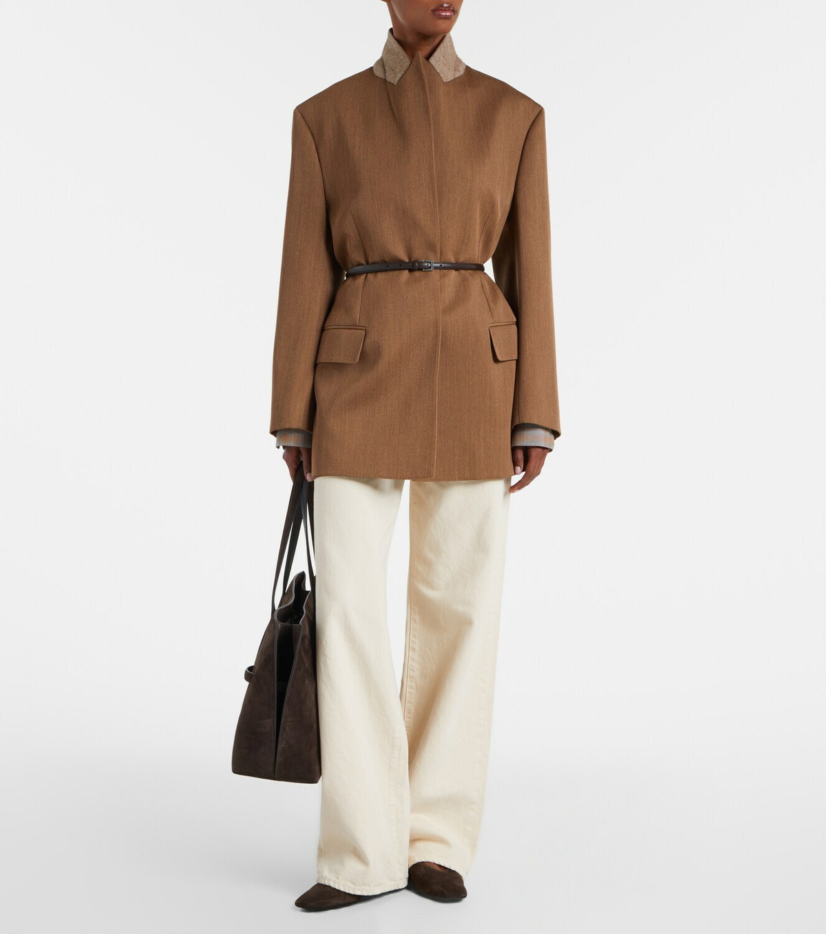 Fforme Malina virgin wool blazer