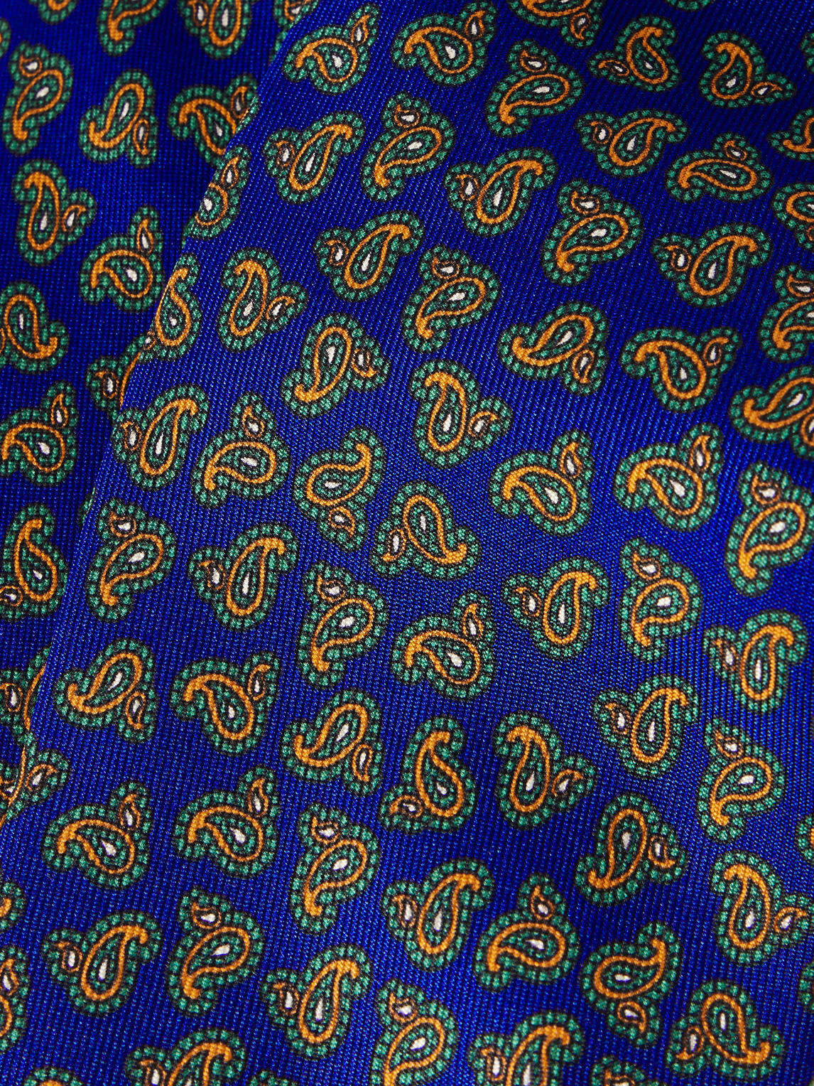 Rubinacci - 9cm Printed Silk-Twill Tie
